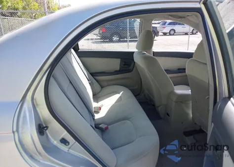 2006 Kia Spectra Ex/Lx/Sx из США, поврежденный, VIN KNAFE121765327124